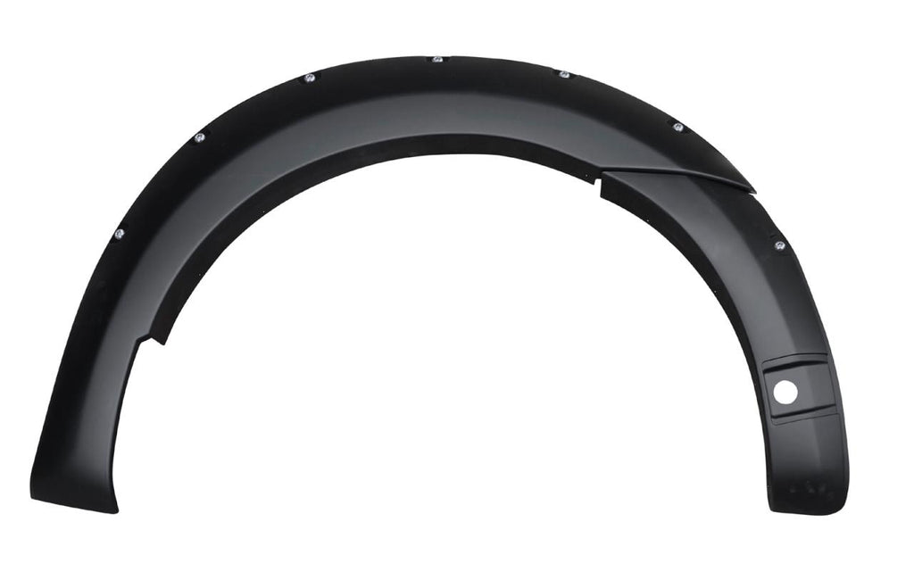Fender flares Ford Ranger (2019-2022) with PDC on the side. - Double cabin "pocket style" 
