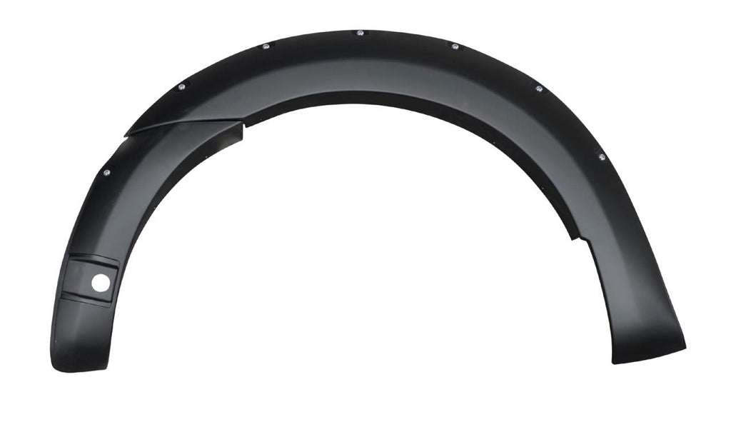 Fender flares Ford Ranger (2019-2022) with PDC on the side. - Double cabin "pocket style" 