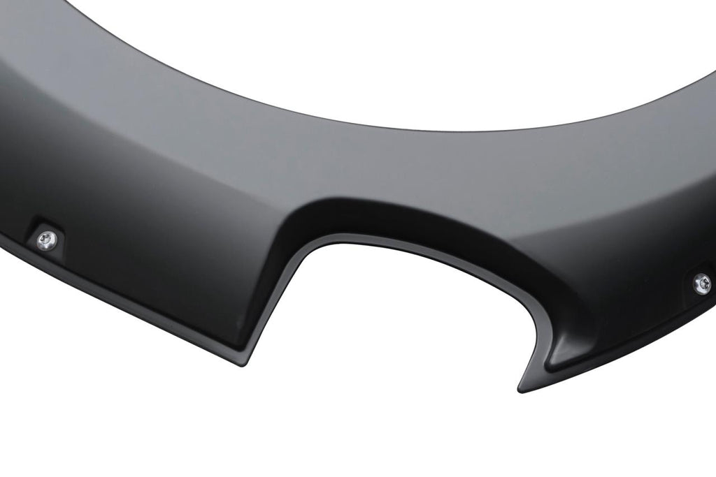 Fender flares Ford Ranger (2019-2022) with PDC on the side. - Double cabin "pocket style" 