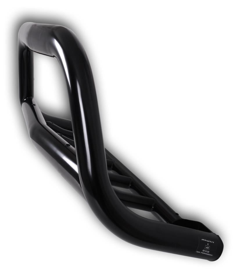 VW Amarok (2010-2020) Frontschutzbügel mit Unterfahrschutz Schwarz 89mm