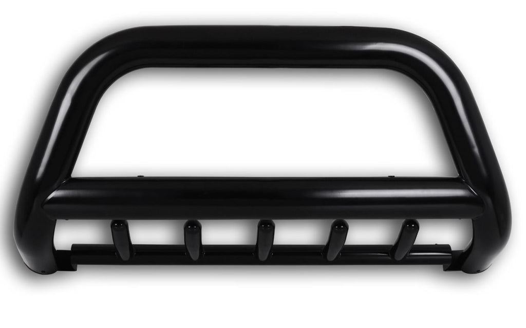 VW Amarok (2010-2020) front guard with underrun protection black 89mm 