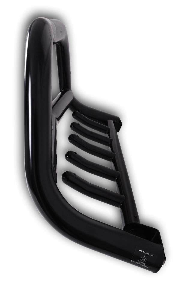 VW Amarok (2010-2020) front guard with underrun protection black 89mm 