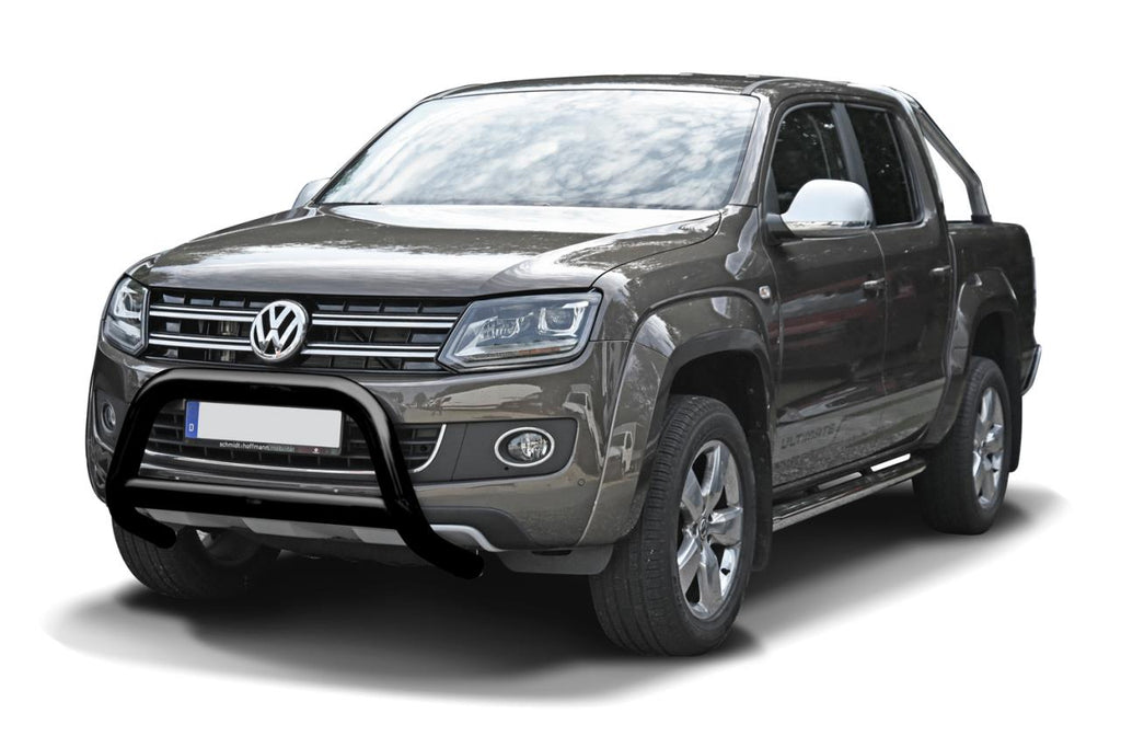 VW Amarok (2010-2020) Frontschutzbügel Schwarz 89mm