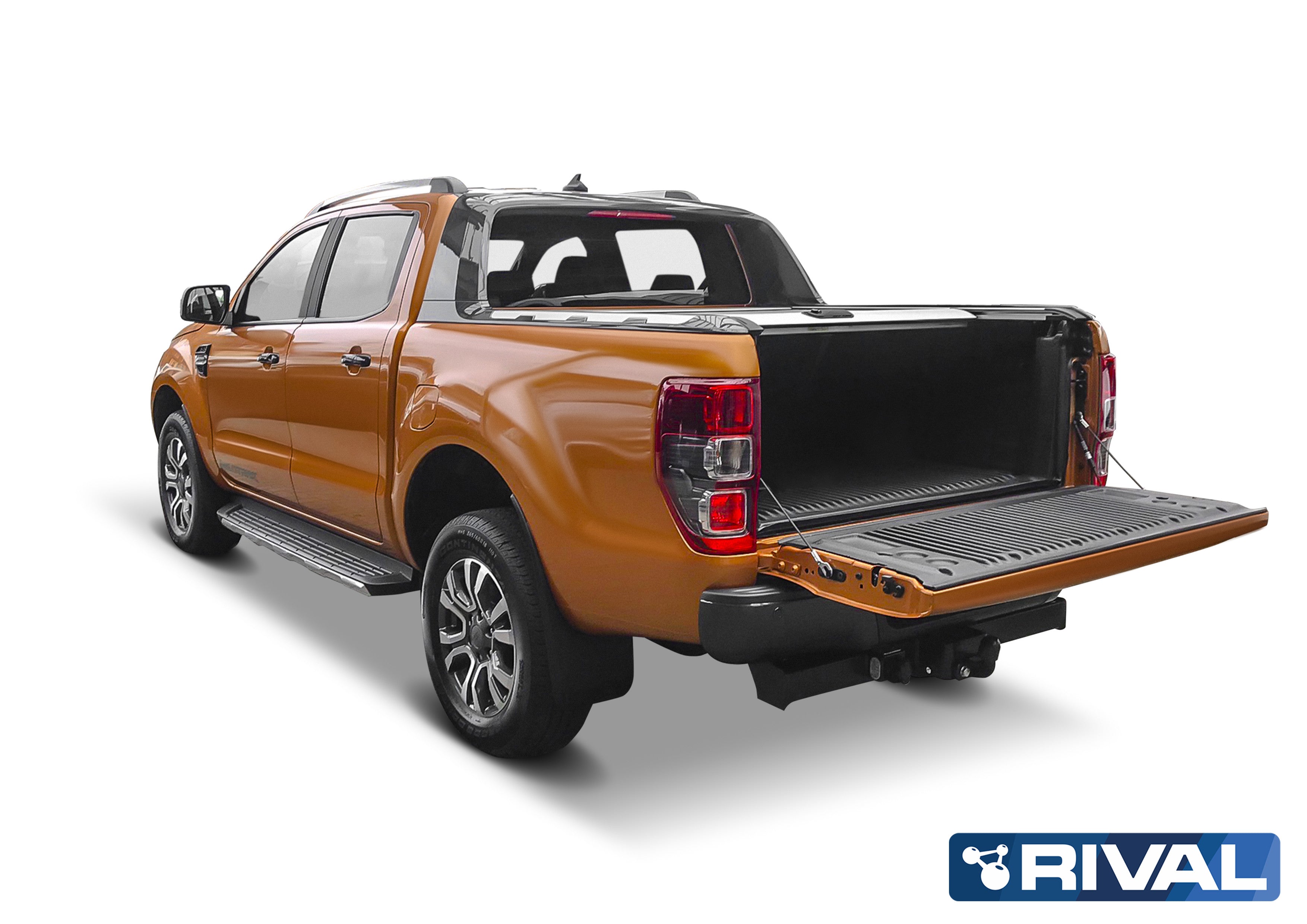 Heckklappendämpfer für Ford Ranger & Ranger Raptor (2019-2022)