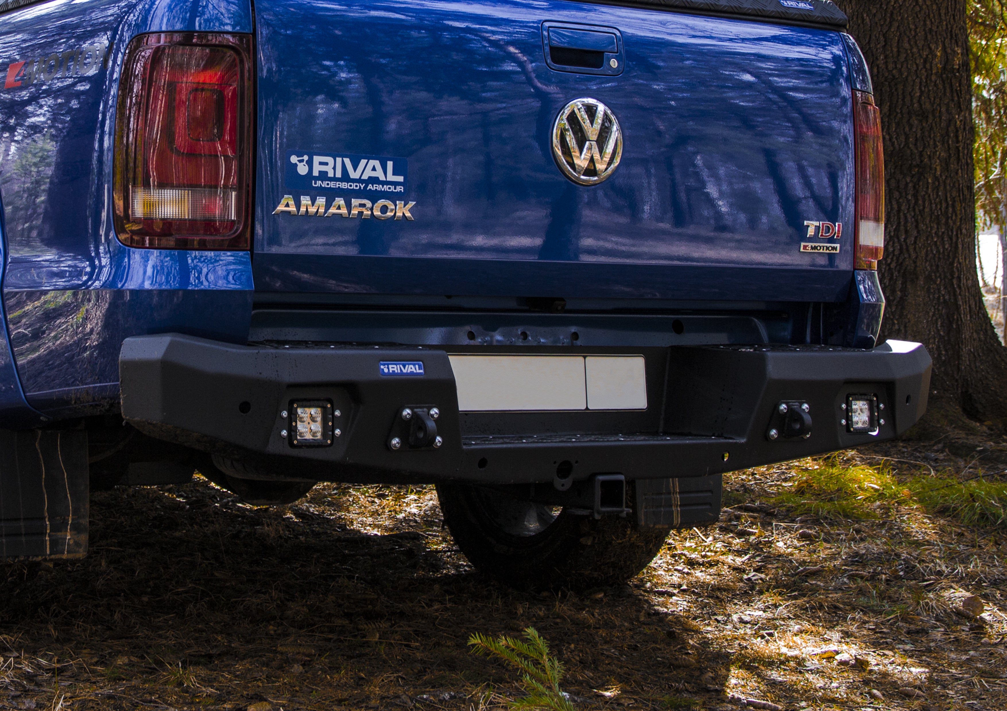 RIVAL4x4 Alu Heckstoßstange für VW Amarok (2010-2022)