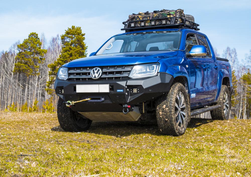 RIVAL4x4 Alu HD-Seilwindenstoßstange für Volkswagen Amarok (2010-2022)