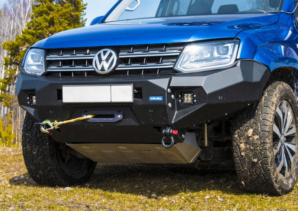 RIVAL4x4 Alu HD-Seilwindenstoßstange für Volkswagen Amarok (2010-2022)