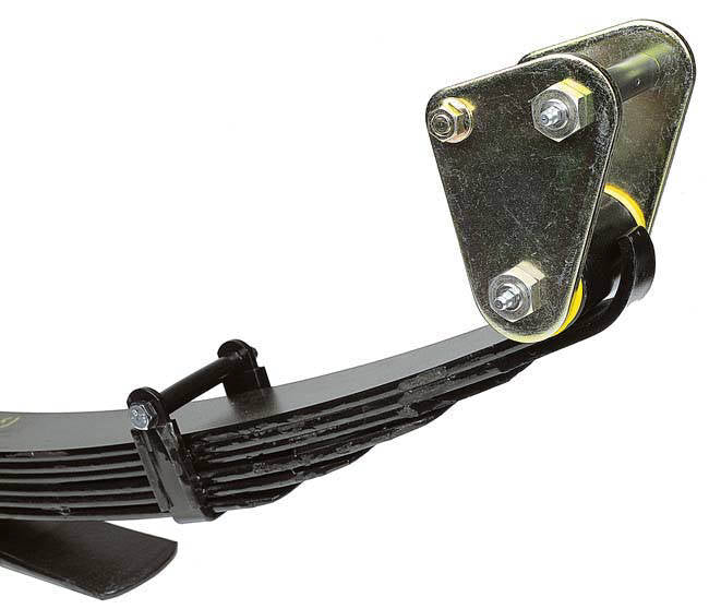 OME Nitrocharge PLUS (Option: 3240kg) Fahrwerk TOYOTA HILUX VIGO ca. 40 mm Höherlegung (2005-2015)