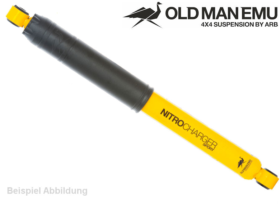 OME Fahrwerk NISSAN NAVARA (D40) ca. 30-50 mm Höherlegung - GPC-Offroad