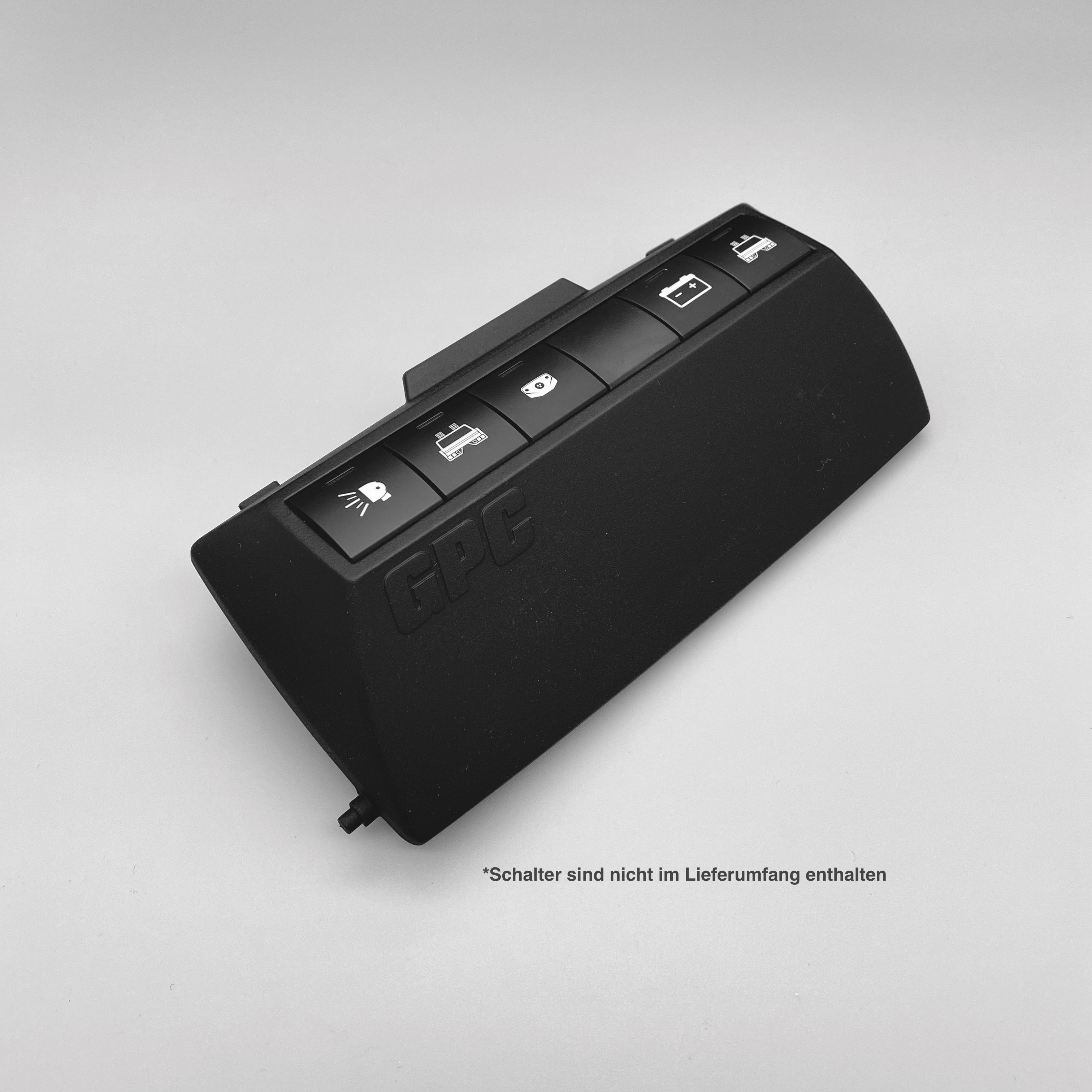 GPC Switch Panel (6 compartments) - For Ford Ranger (2016-2023)