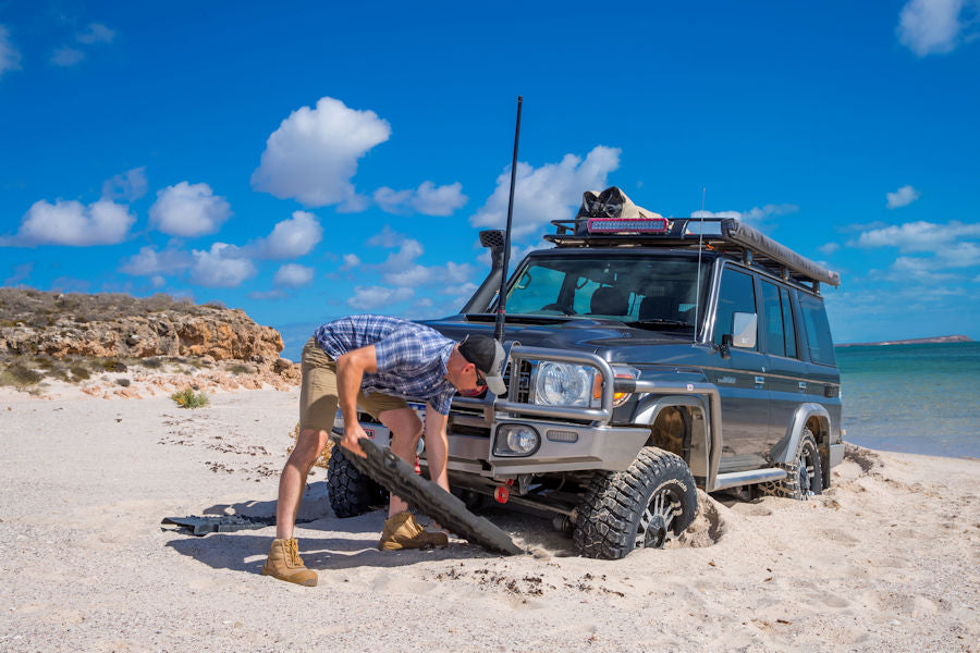 ARB TRED Pro Bergeboards (2 Stk.) - Grau/Organge - GPC-Offroad