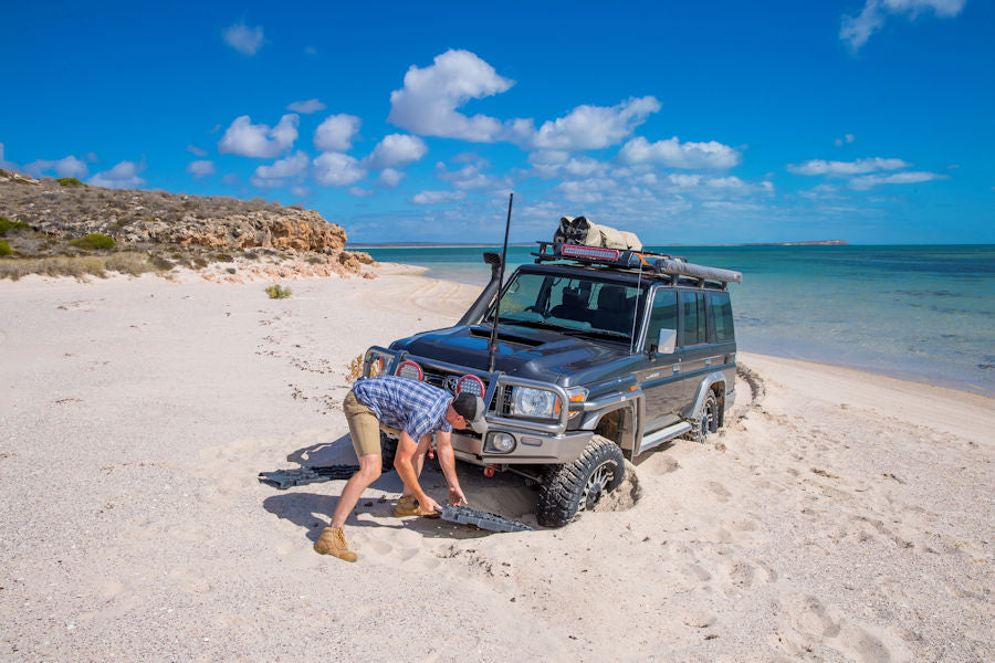 ARB TRED Pro Bergeboards (2 Stk.) - Grau/Schwarz - GPC-Offroad