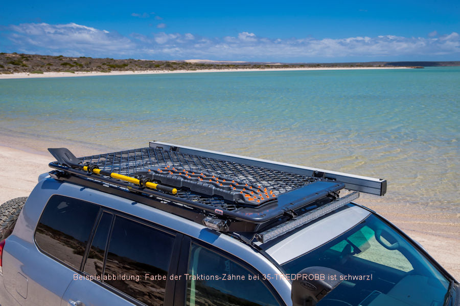 ARB TRED Pro Bergeboards (2 Stk.) - Grau/Schwarz - GPC-Offroad