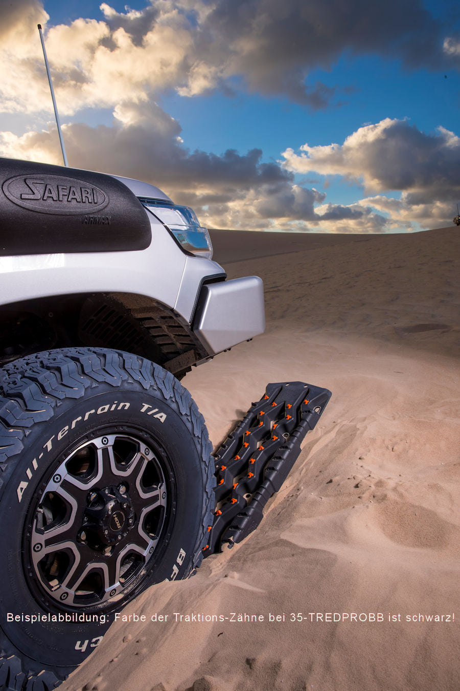 ARB TRED Pro Bergeboards (2 Stk.) - Grau/Organge - GPC-Offroad