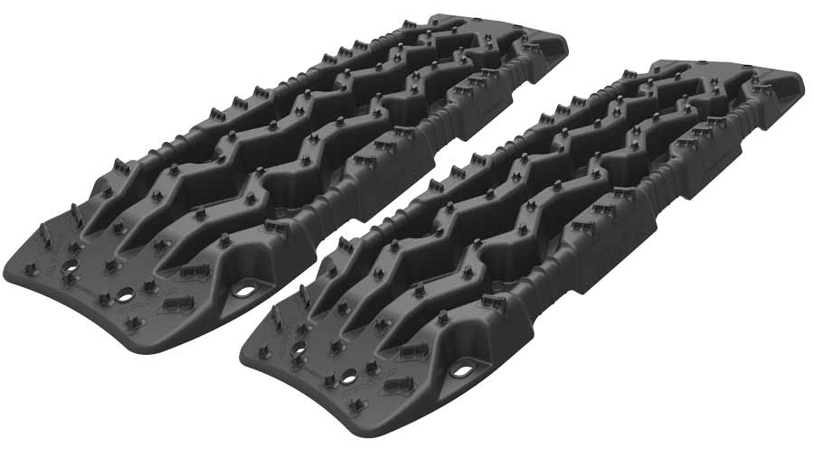 ARB TRED Pro recovery boards (2 pcs.) - Black/Black