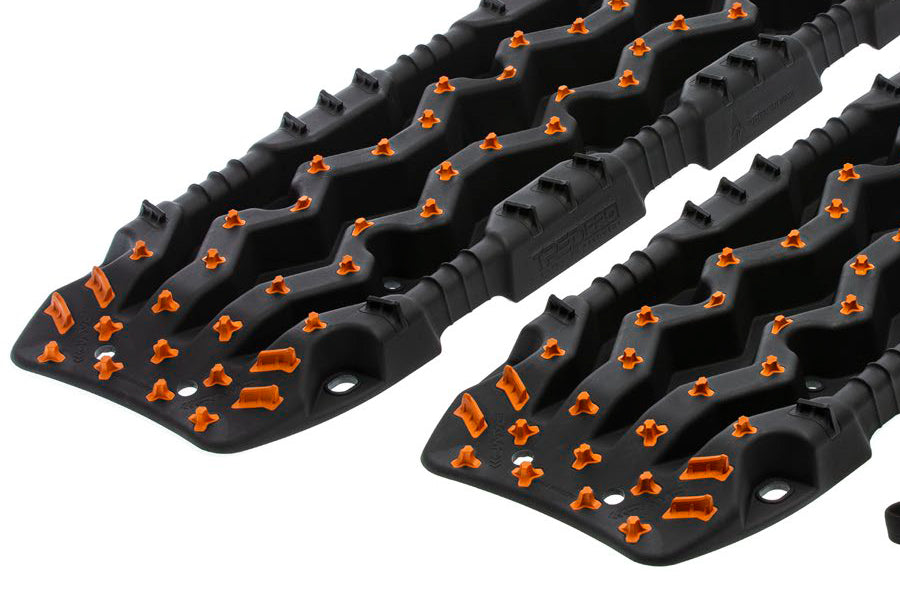ARB TRED Pro Bergeboards (2 Stk.) - Schwarz/Orange - GPC-Offroad