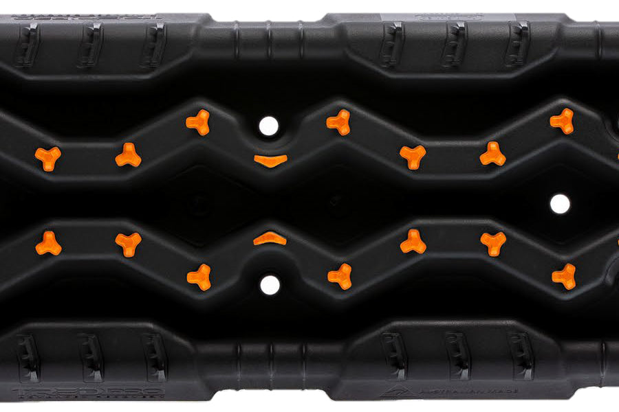 ARB TRED Pro Bergeboards (2 Stk.) - Schwarz/Orange - GPC-Offroad