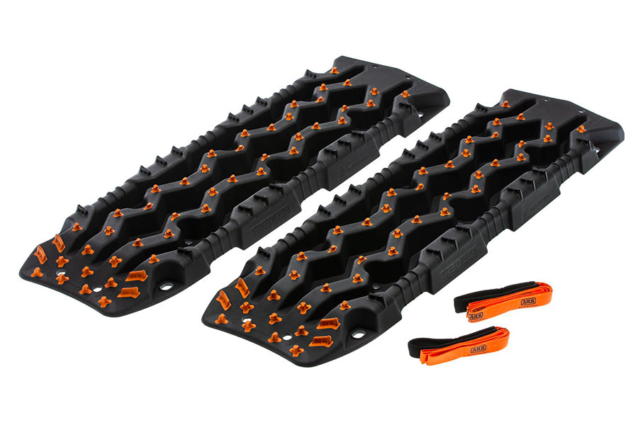 ARB TRED Pro Bergeboards (2 Stk.) - Schwarz/Orange - GPC-Offroad