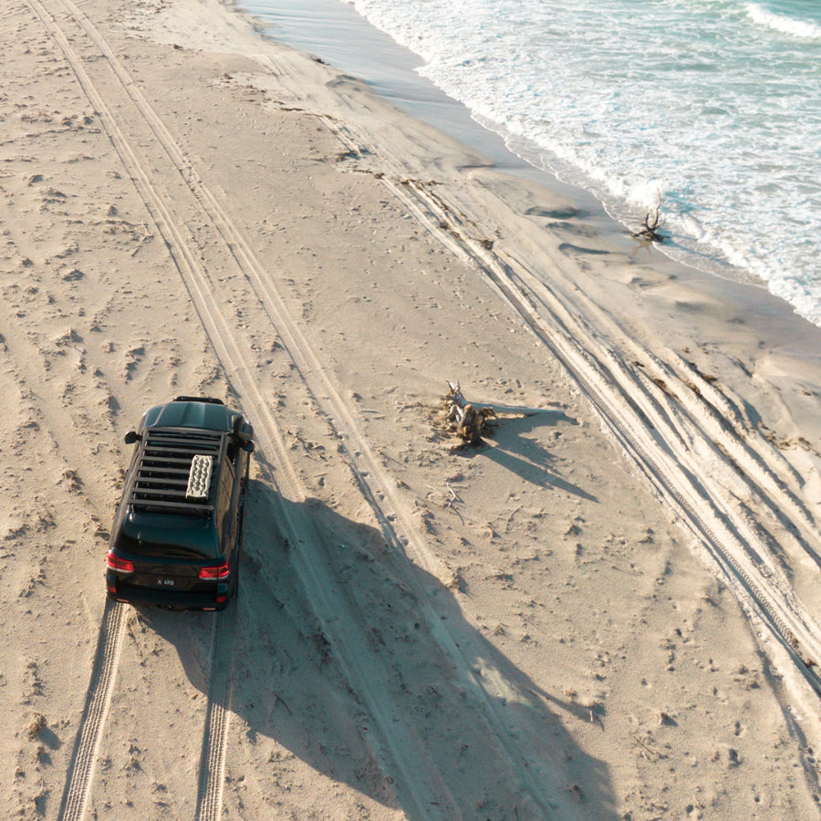 ARB TRED Pro Bergeboards (2 Stk.) - Sand/Schwarz (Limited Edition) - GPC-Offroad