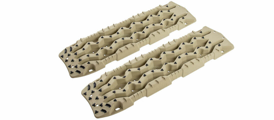 ARB TRED Pro Bergeboards (2 Stk.) - Sand/Schwarz (Limited Edition) - GPC-Offroad