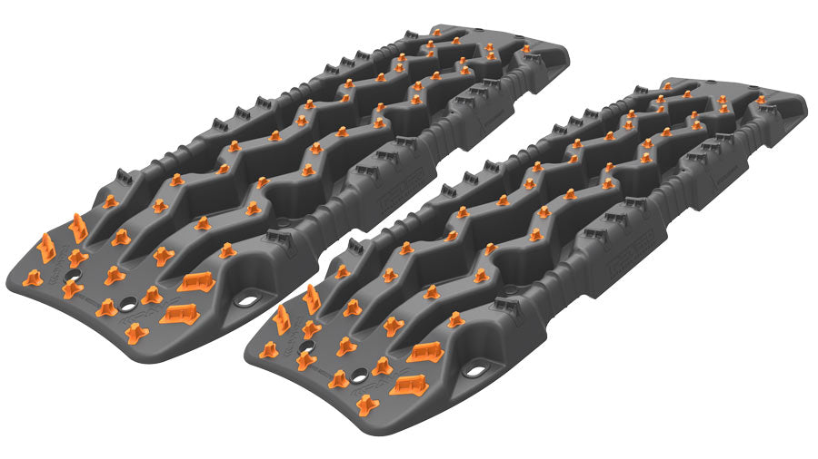 ARB TRED Pro recovery boards (2 pcs.) - Grey/Orange