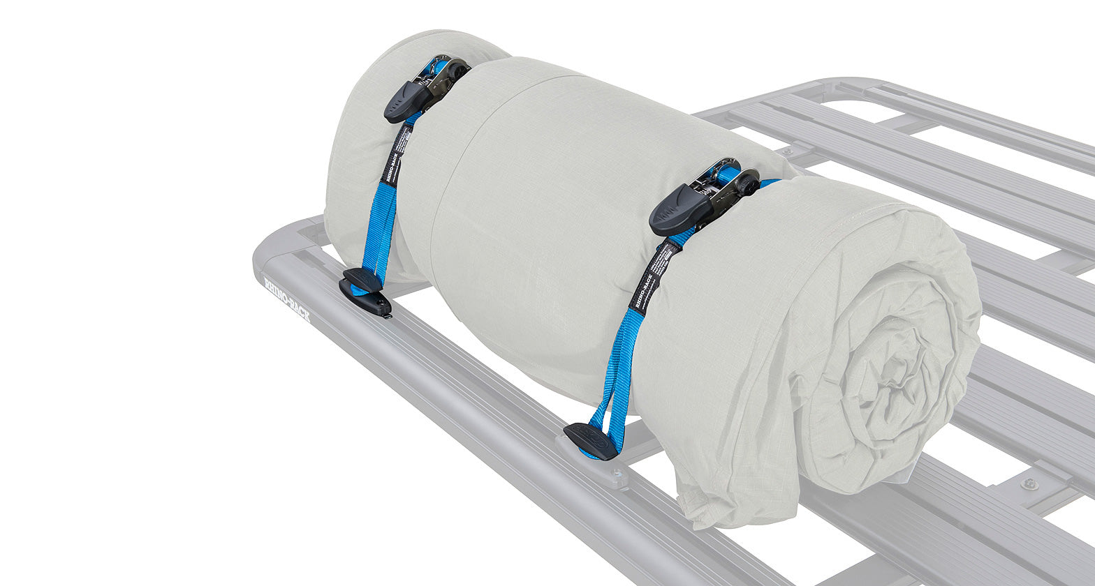 Rhino Rack Ratschengurt Kit für Pioneer Plattform - GPC-Offroad