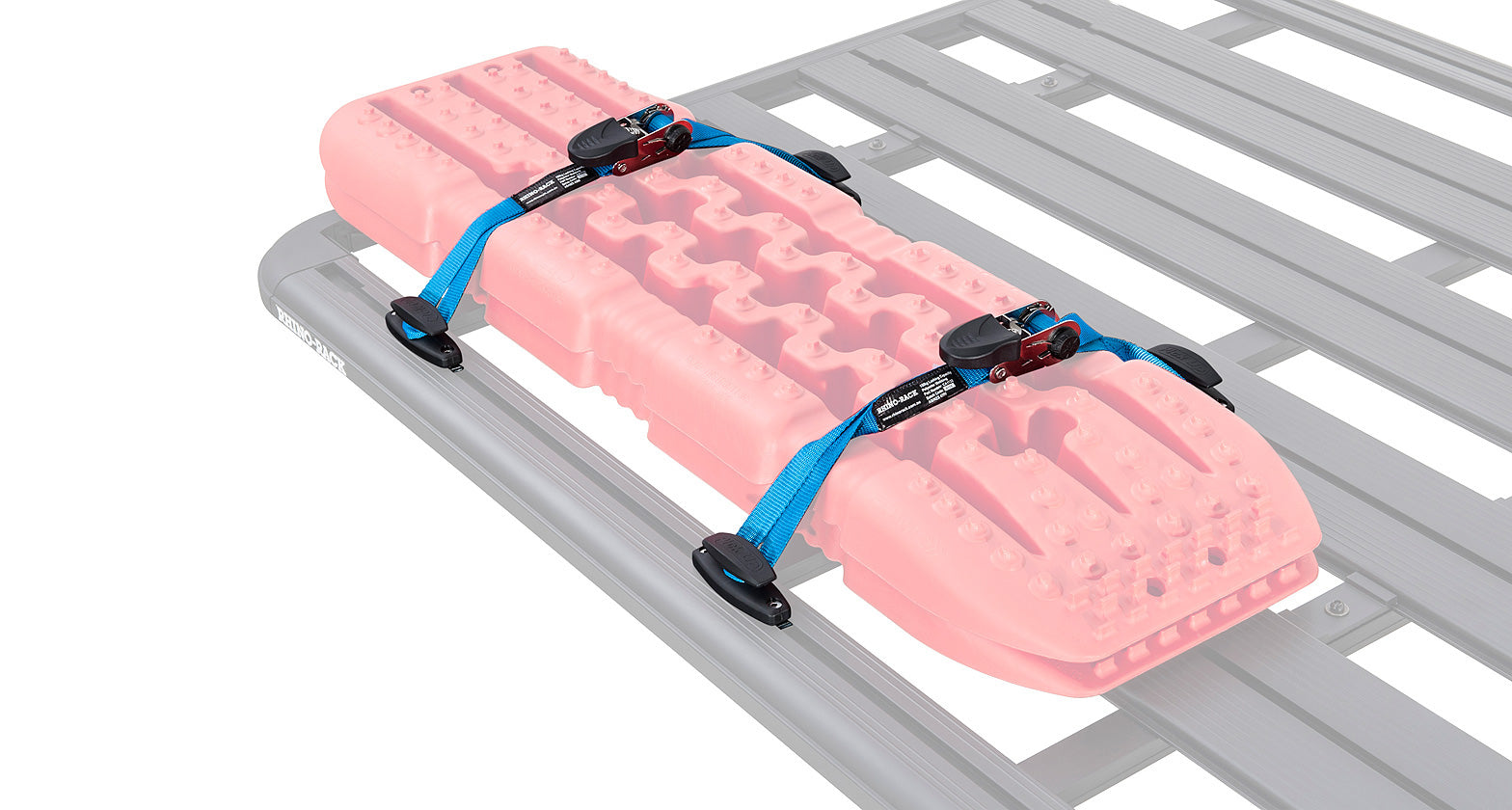 Rhino Rack Ratschengurt Kit für Pioneer Plattform - GPC-Offroad