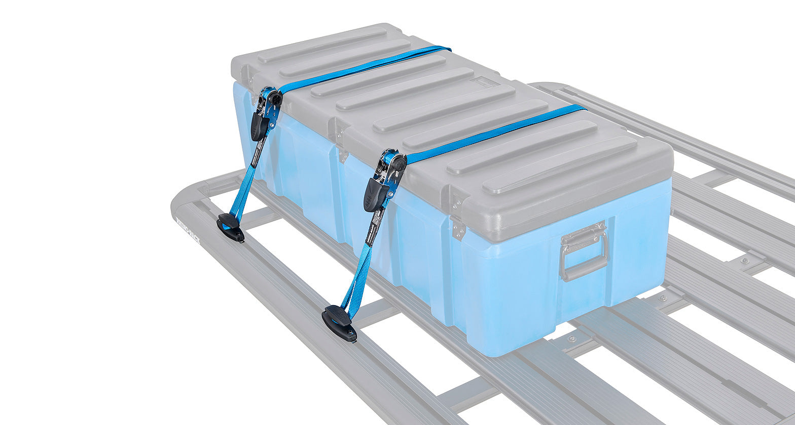 Rhino Rack Ratschengurt Kit für Pioneer Plattform - GPC-Offroad