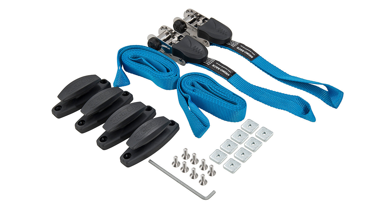 Rhino Rack Ratchet Strap Kit for Pioneer Platform