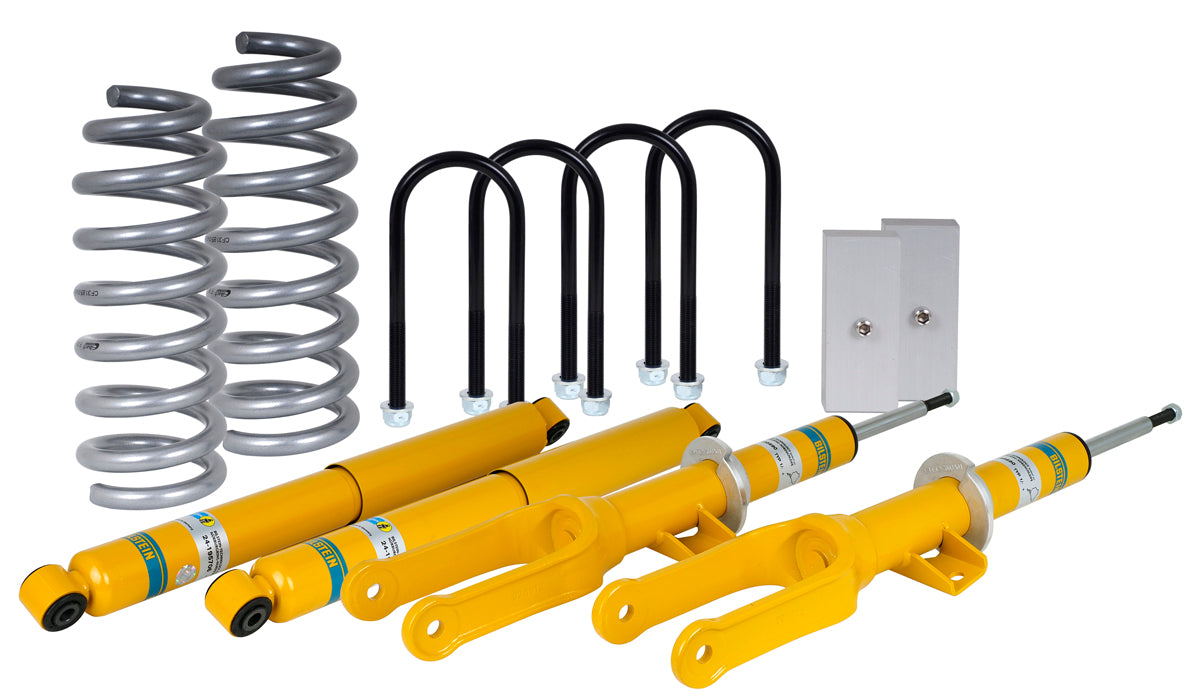 Eibach Pro Lift Kit 30mm Höherlegung VW Amarok (2HS2, 6 Zylinder) - German Pickup Customs