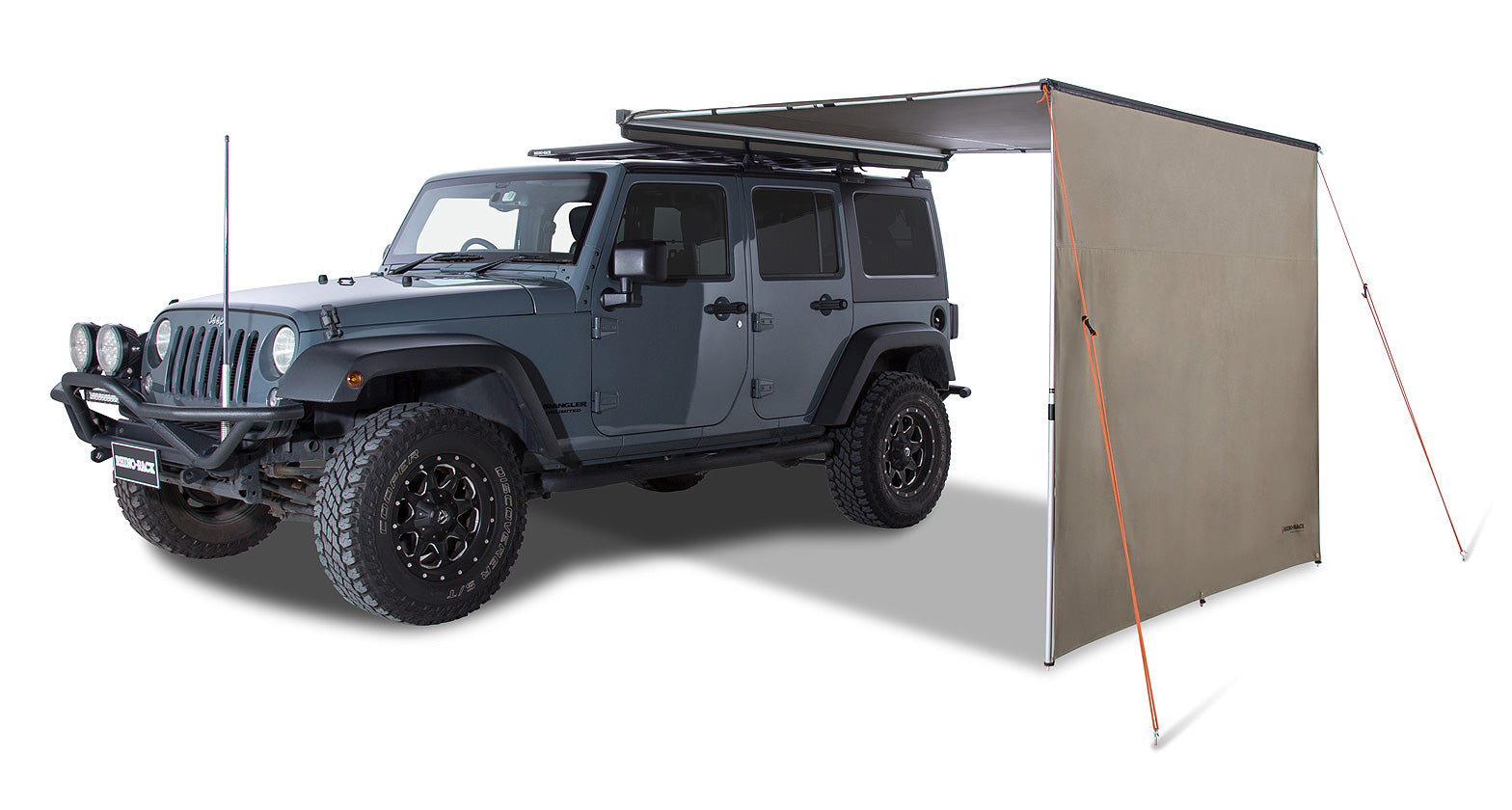 Rhino Rack Erweiterungsteil für Sunseeker 2.5m o. Batwing Markisen - GPC-Offroad