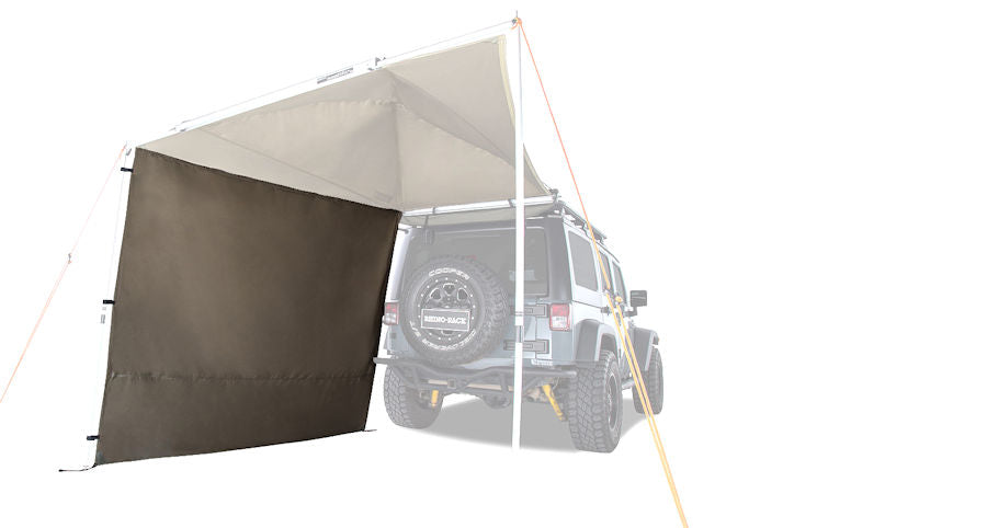 Rhino Rack Seitenteil für Dome Markisen, 2.0m Hoch, 2.4m Lang