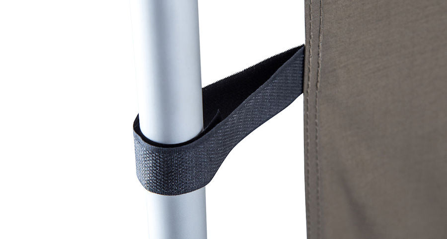 Rhino Rack Seitenteil für Dome Markisen, 2.0m Hoch, 2.4m Lang - GPC-Offroad