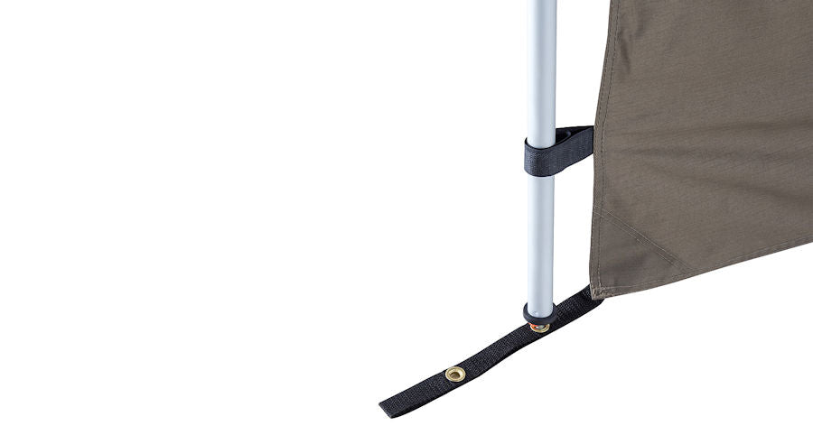 Rhino Rack Seitenteil für Dome Markisen, 2.0m Hoch, 2.4m Lang - GPC-Offroad