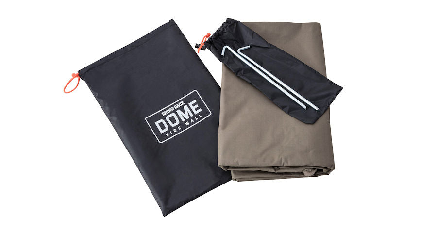 Rhino Rack Seitenteil für Dome Markisen, 2.0m Hoch, 2.4m Lang - GPC-Offroad