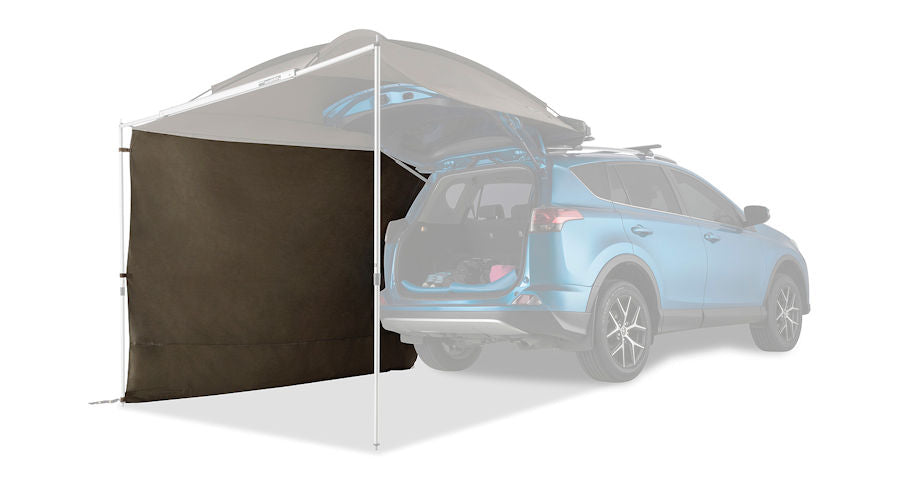 Rhino Rack Seitenteil für Dome Markisen, 2.0m Hoch, 2.4m Lang