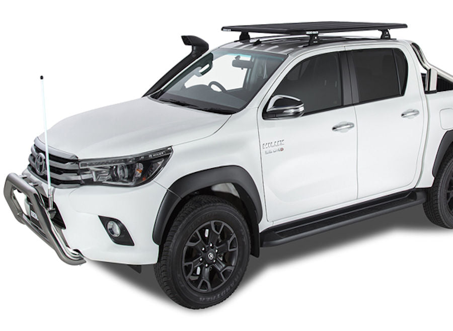 Toyota Hilux D/Cab (ab 2016) RHINO-RACK™ Plattform Pioneer(NG)1528X1236 inkl. RLT600 Fusskit - GPC-Offroad