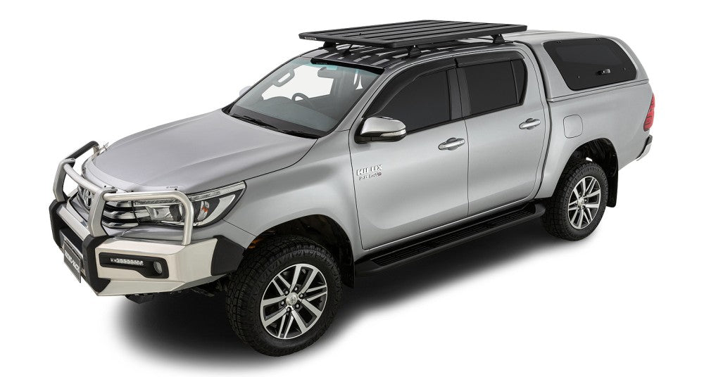 Toyota Hilux D/Cab (ab 2016) RHINO-RACK™ Plattform Pioneer(NG)1528X1236 inkl. RCH Füsse