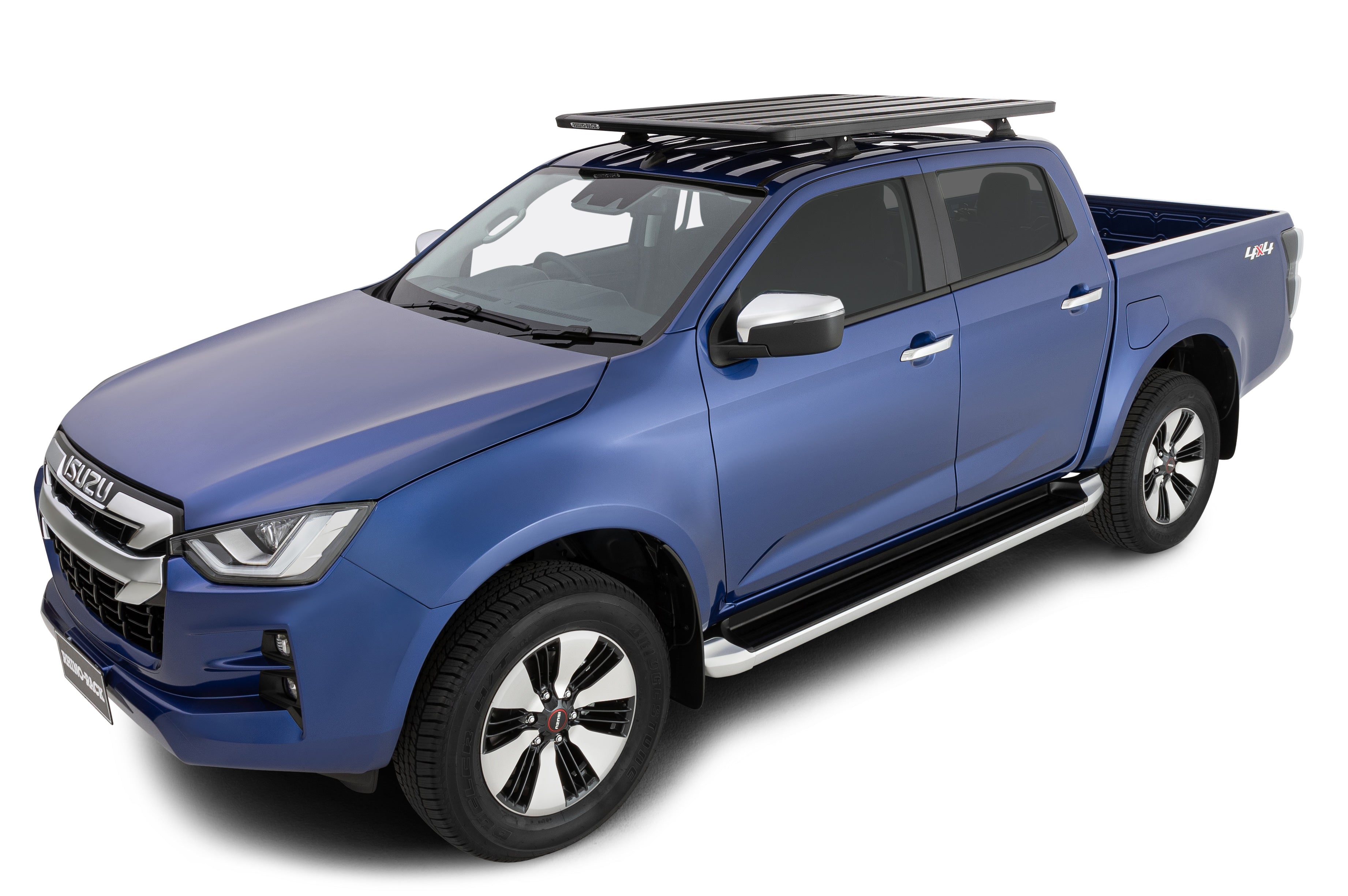 Isuzu DMAX (ab 2021) RHINO-RACK™ Plattform Pioneer(NG)1528X1236 inkl. RCP71-BK