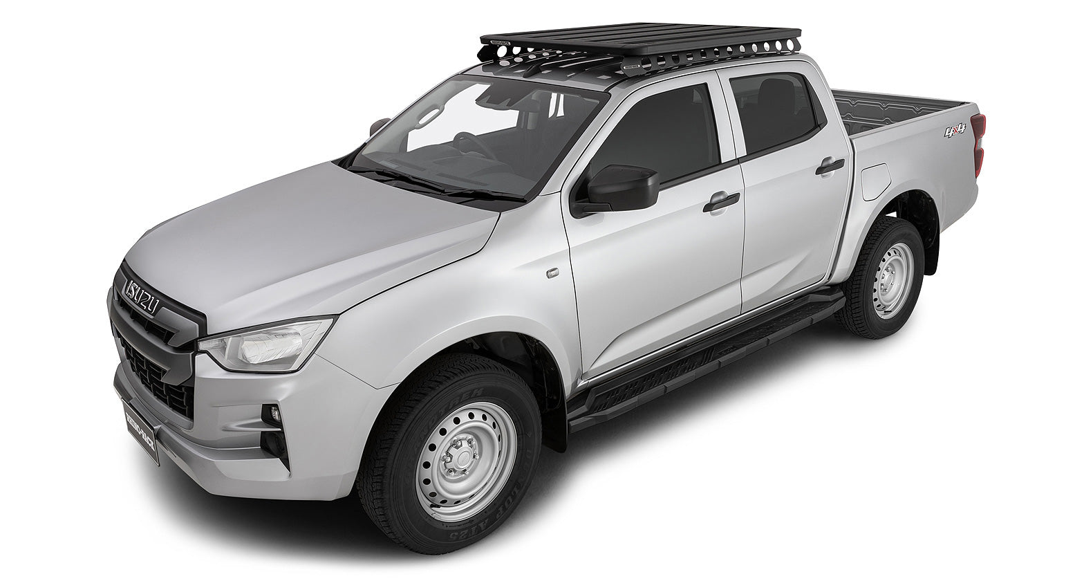 Isuzu DMAX D/Cab (ab 2021) RHINO-RACK™ Plattform Pioneer(NG)1328X1236 Backbone