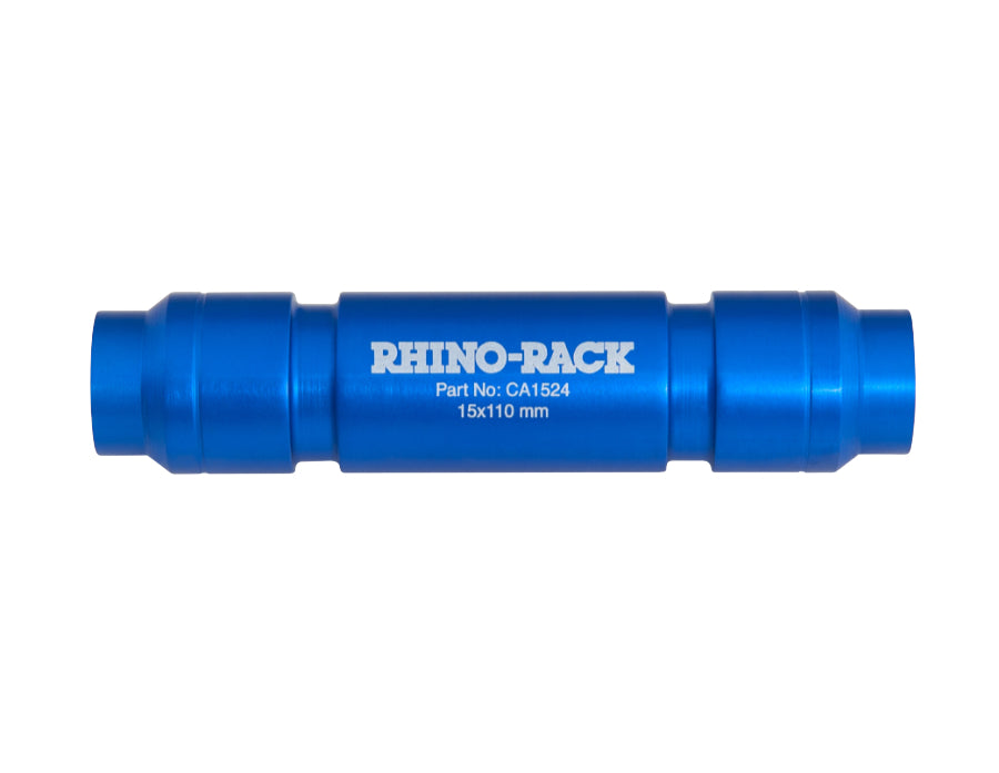 Rhino Rack thru axle sleeve 15x110mm for Multi Axle Adapter