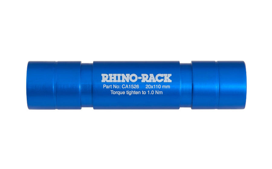 Rhino Rack Steckachshülse 20x110mm für Downhill & Enduro Bikes