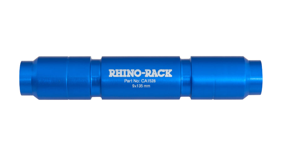 Rhino Rack thru axle sleeve 9x135mm for quick release axle