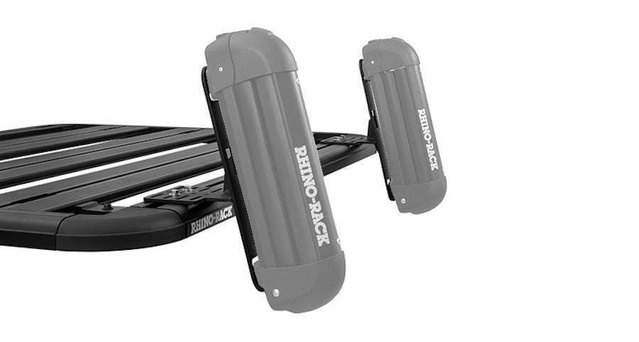 Rhino Rack Pioneer Plattform Befestigungskit, Seitlich für 2 Bergeboards - GPC-Offroad