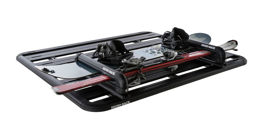 Rhino Rack mounting rails (2 pcs.) For Pioneer platform 610mm Vortex incl. Zwifloc