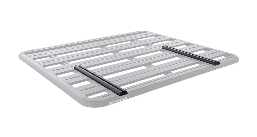 Rhino Rack Montageschienen (2 Stk.) Für Pioneer Plattform 610mm Vortex inkl. Zwifloc - GPC-Offroad
