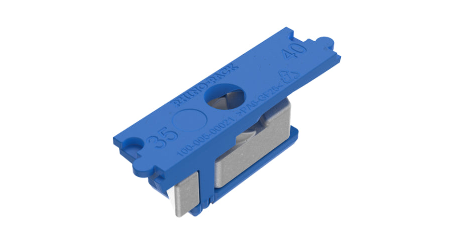 RHINO-RACK™ ZwifLoc Einschubmuttern, M6 (8 Stk.) - GPC-Offroad