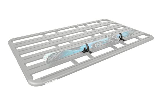 Rhino Rack Universalhalter (2 Stk.) für alle Pioneer Querträger & Plattformen - GPC-Offroad