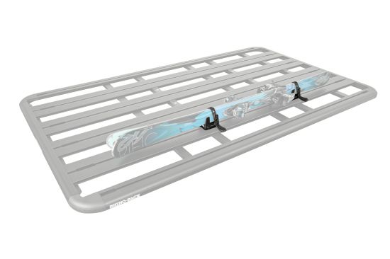 Rhino Rack Universalhalter (2 Stk.) für alle Pioneer Querträger & Plattformen