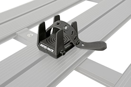 Rhino Rack Universalhalter (2 Stk.) für alle Pioneer Querträger & Plattformen - GPC-Offroad